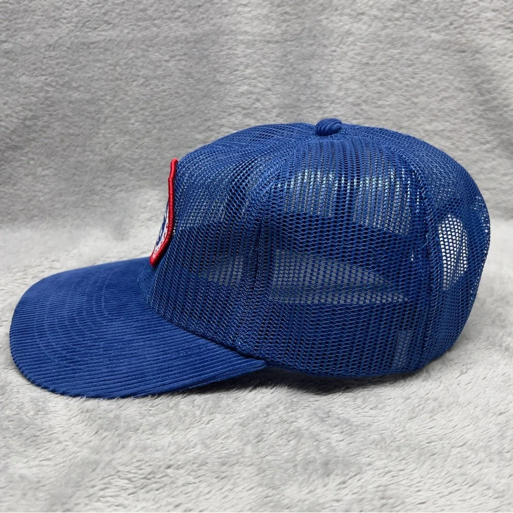 Huckberry x Grateful‎ Dead Good Ol' Mesh Snapback Trucker Hat Corduroy Classic
